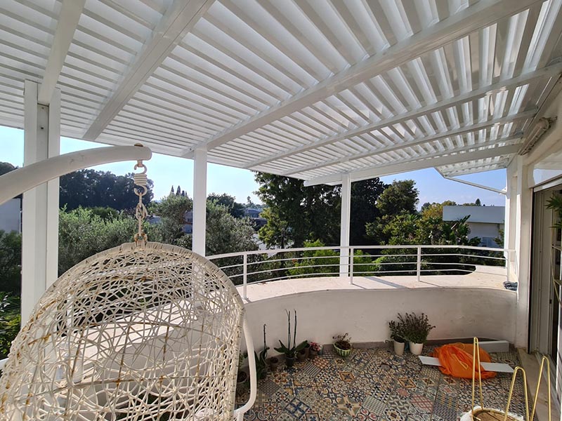 פרגולה קבועה