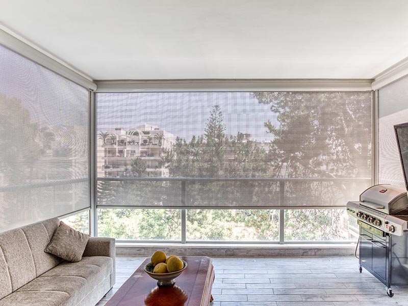 סוכך מסך מקסי זיפ