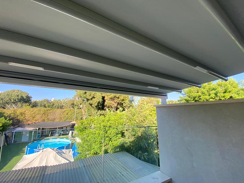 פרגולות אלומיניום סנטק